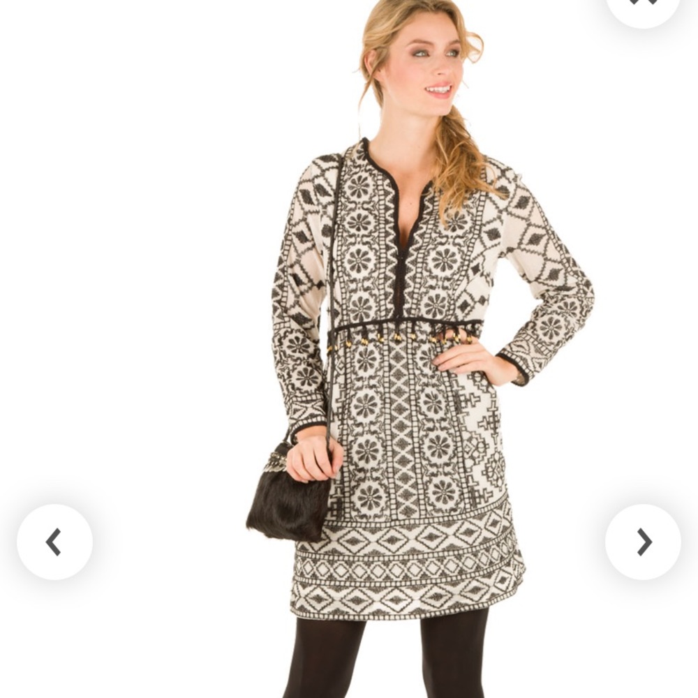 Antik Batik Ida Minidress Dress - Small.